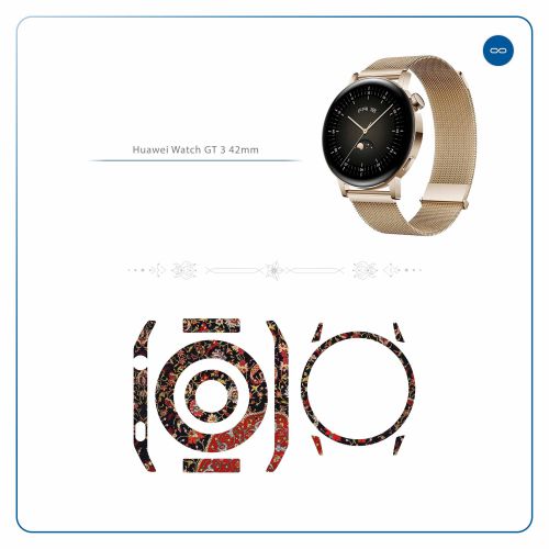 Huawei_Watch GT 3 42mm_Persian_Carpet_Red_2